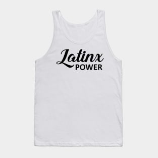 Latinx Power Tank Top